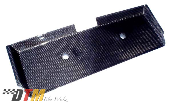 DTM Fiber Werkz BMW E30 84-87 Euro CFRP Plate Filler