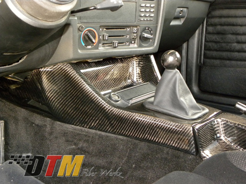 DTM Fiber Werkz BMW E30 Carbon Fiber Center Console 2