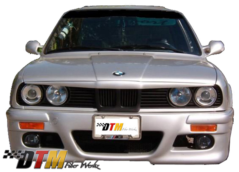 DTM Fiber Werkz BMW E30 84-91 Bad Boy Eyebrow 1