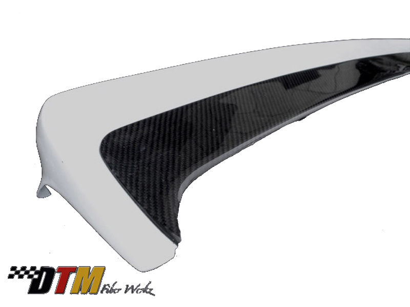 DTM Fiber Werkz E30 Mtech I style Spoiler Unmounted 2