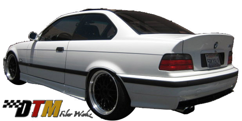 DTM Fiber Werkz BMW E36 CSL Trunk Lid View 4