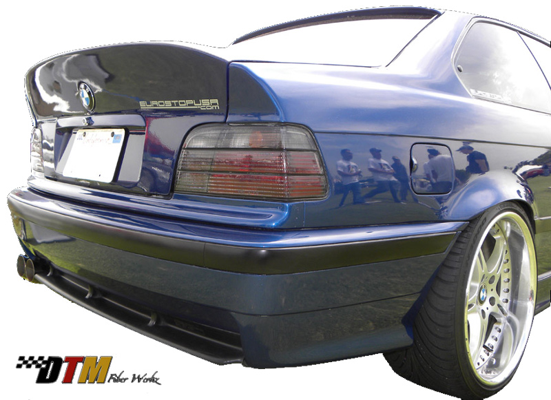 DTM Fiber Werkz BMW E36 CSL Trunk Lid View 1