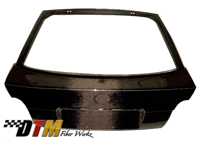 DTM Fiber Werkz BMW 318ti Carbon Fiber Trunk/Hatch Unmounted