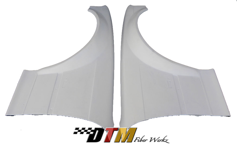 DTM Fiber Werkz BMW E36 GTR-S Widebody Front Fenders View 3