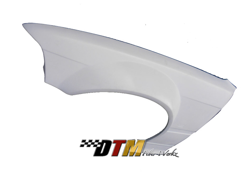 DTM Fiber Werkz BMW E36 GTR-S Widebody Front Fenders View 2