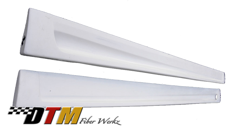 DTM Fiber Werkz BMW E36 GTR-S Style Side Skirts View 2