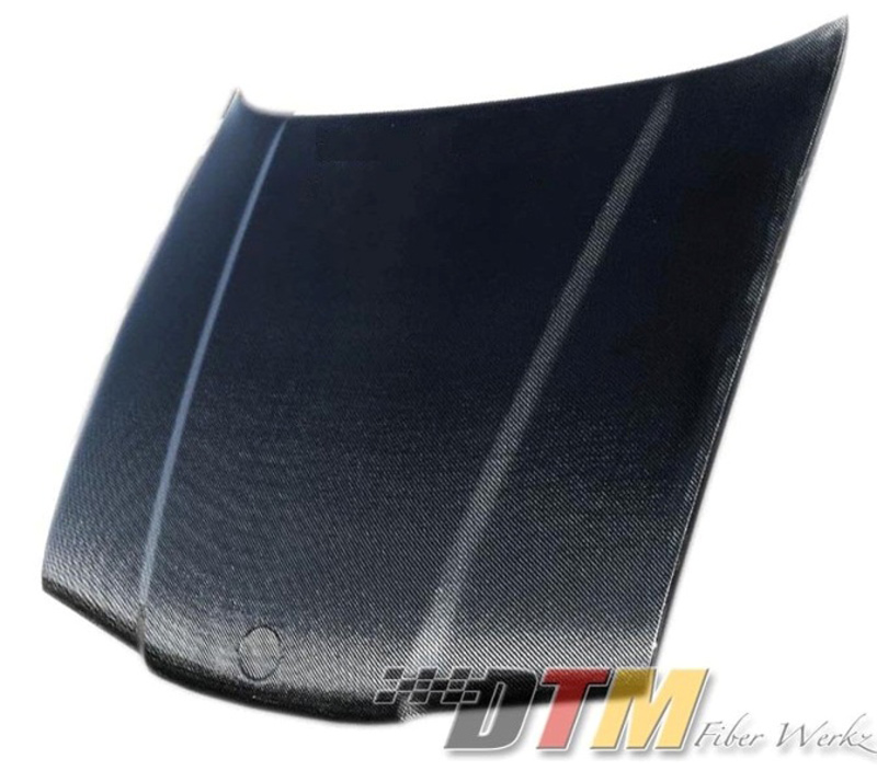 DTM Fiber Werkz BMW E36 Carbon Fiber Hood (OEM Style)