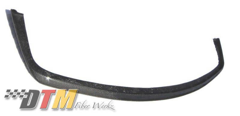 DTM Fiber Werkz BMW E36 Carbon Fiber OEM Style Front Lip