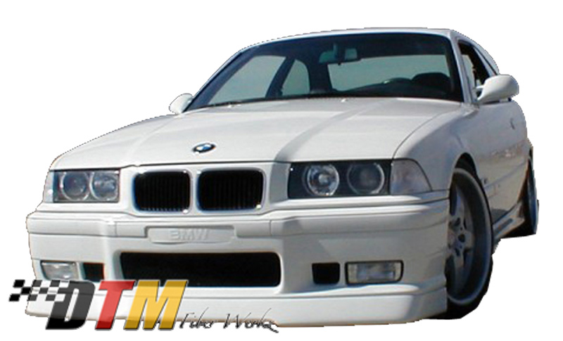 DTM Fiber Werkz BMW E36 M3 RG Infinity Style Front Lip