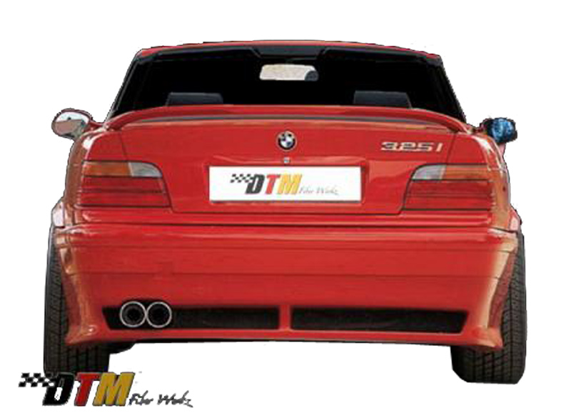 DTM Fiber Werkz BMW E36 RG Infinity Rear Bumper