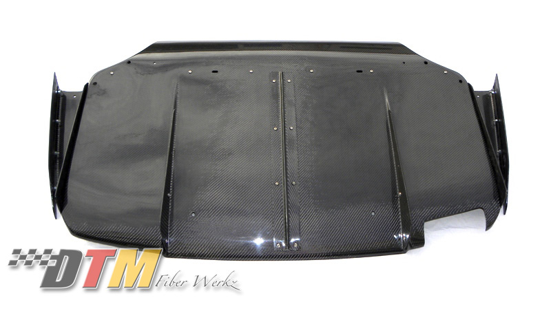 DTM Fiber Werkz BMW E36 M3 VRS Style Rear Diffuser [CFRP] View 2