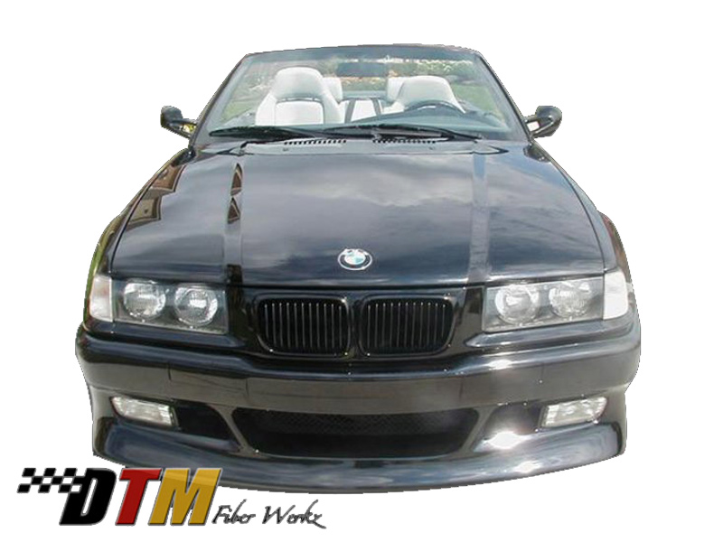 DTM Fiber Werkz BMW E36 Z-Max Widebody Kit Mounted View 2