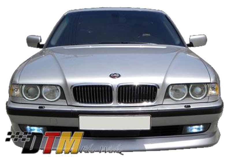 DTM Fiber Werkz BMW E38 ACS Style Front Lip Mounted 1