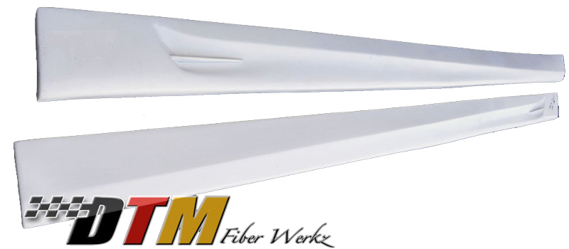 DTM Fiber Werkz BMW E38 ACS Style Side Skirts 2