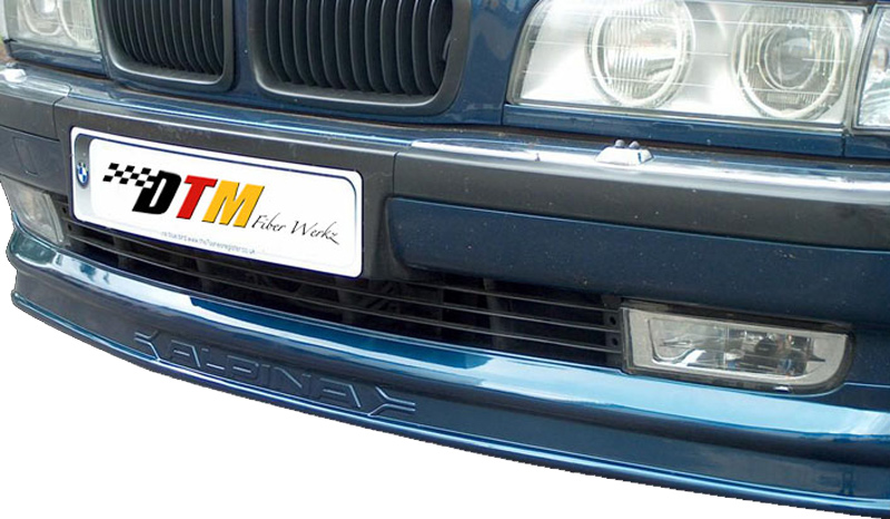 DTM Fiber Werkz BMW E38 7-Series AP Style Front Lip View 1