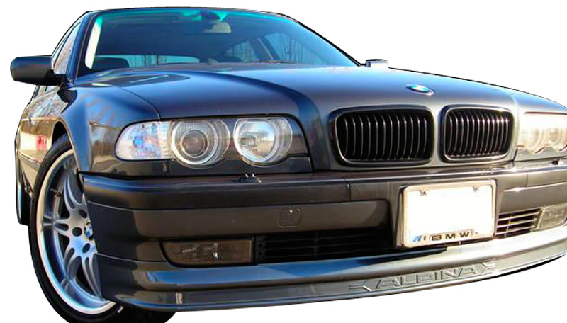 DTM Fiber Werkz BMW E38 7-Series AP Style Front Lip View 5