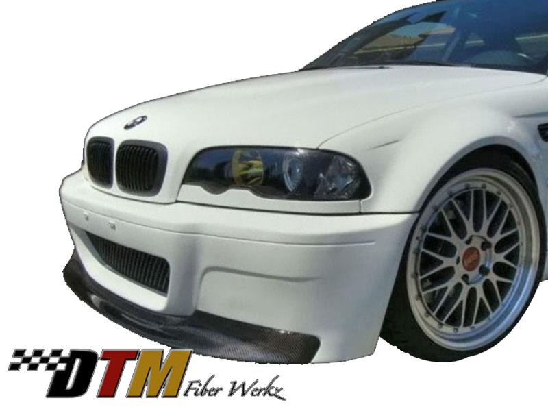 1999 - Frontlippe V2 Carbon passend für BMW E46 M3