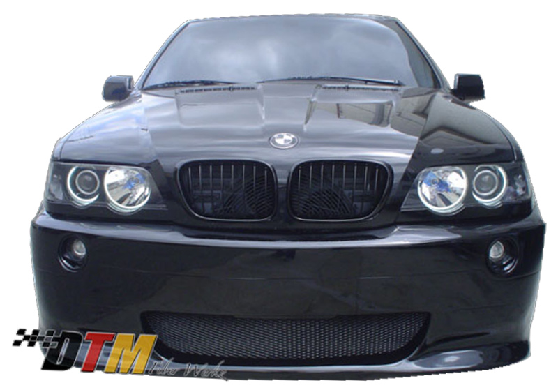Fiber Bumper (FRP) BMW 2000-06 DTM Front X5 M5-Style [E53] E39 for Werkz