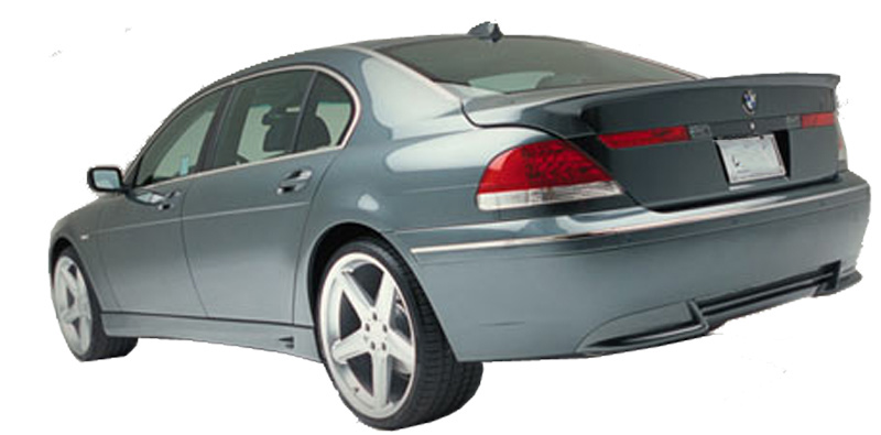DTM Fiber Werkz BMW E65 ACS Style Rear Apron View 2 DTM Fiber Werkz BMW E65 ACS Style Rear Apron View 2