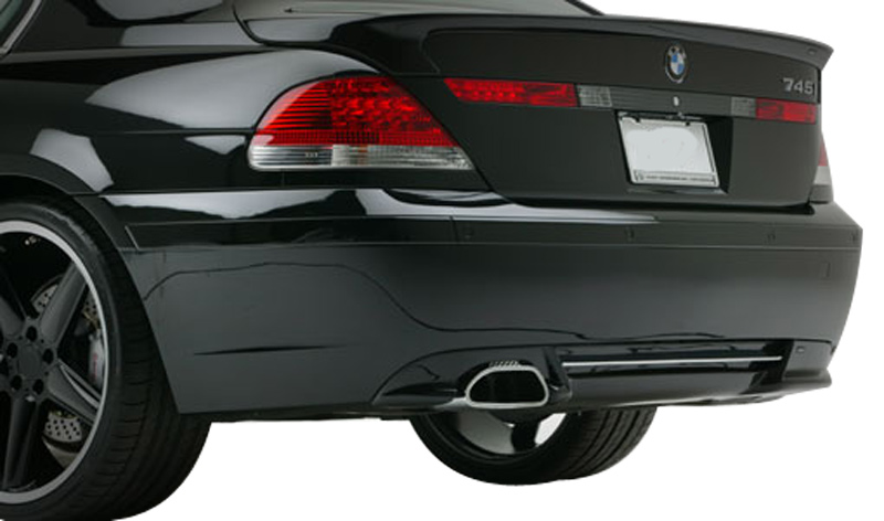 Central Rear Splitter BMW 7 E65, Our Offer \ BMW \ Seria 7 \ E65  [2001-2005]