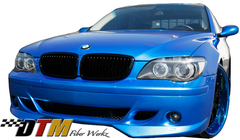 DTM Fiber Werkz BMW E66 7-Series ACS Style Front Apron View 1