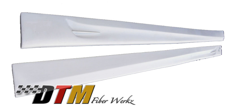 DTM Fiber Werkz BMW E66 7-Series ACS Style Side Skirts View 2