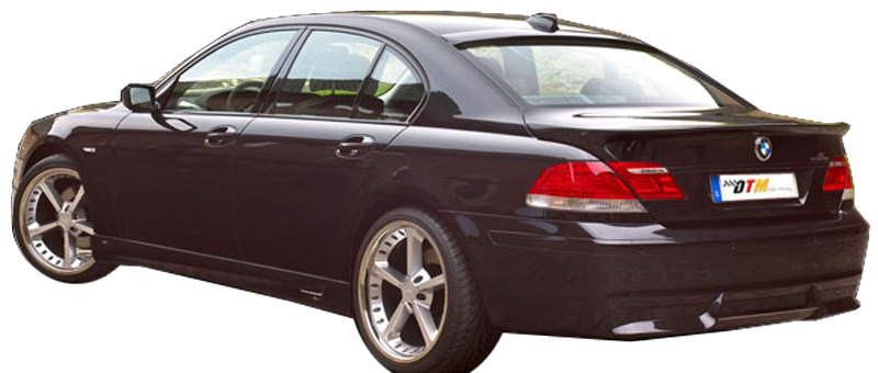 DTM Fiber Werkz BMW E66 7-Series ACS Style Side Skirts View 4