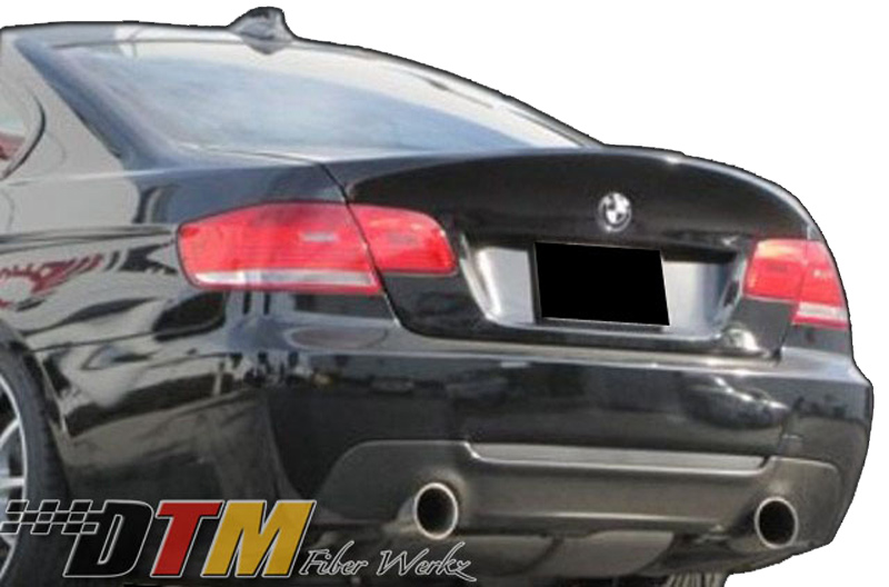 DTM Fiber Werkz BMW E92 Mtech Rear Diffuser