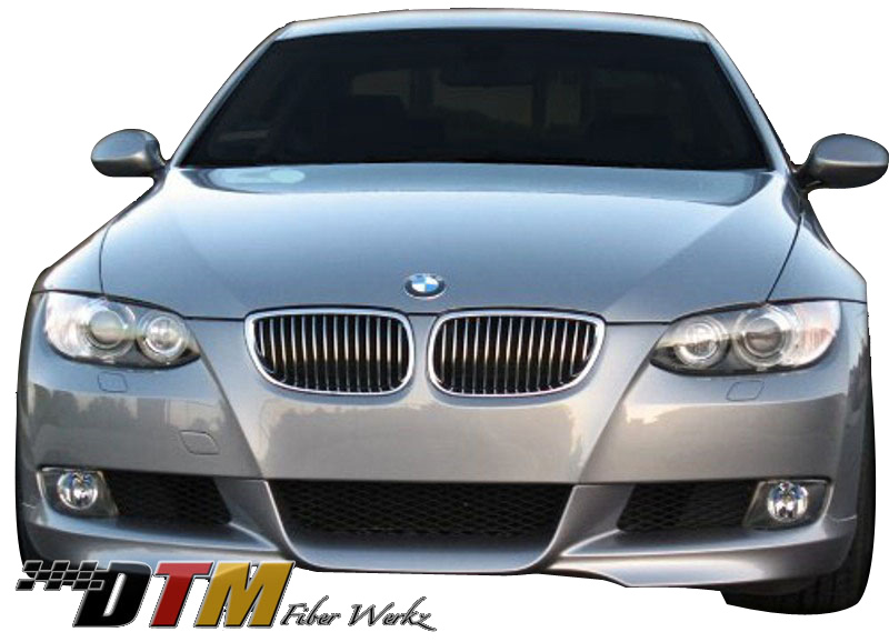 DTM Fiber Werkz BMW E92 Mtech Style Front Lip Mounted