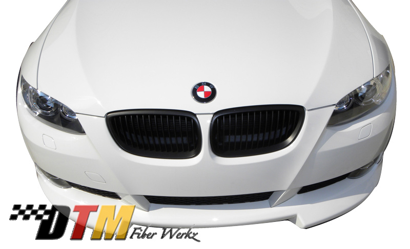 DTM Fiber Werkz BMW E92 RG Style Front Lip Mounted 4