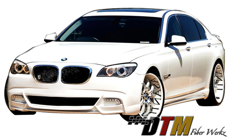 DTM Fiber Werkz BMW F01 F02 VIP Style Full Body Kit View 1