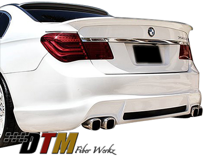 DTM Fiber Werkz BMW F01 F02 VIP Style Full Body Kit View 4