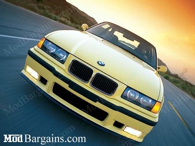 Buy BMW E36 M3 Style Front Bumper @ ModBargains.com