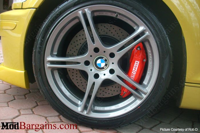 StopTech Big Brake Kit BMW E46 M3 @ ModBargains.com