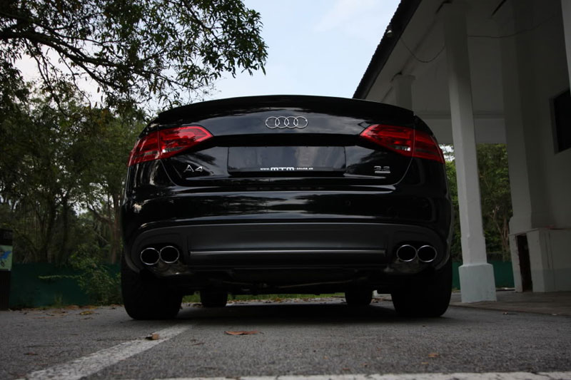 Eisenmann Exhaust for the Audi A4 B8