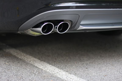 Eisenmann Exhaust for the Audi A4 B8