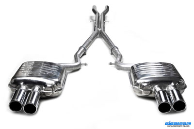 Eisenmann Exhaust for the Audi RS4 B7