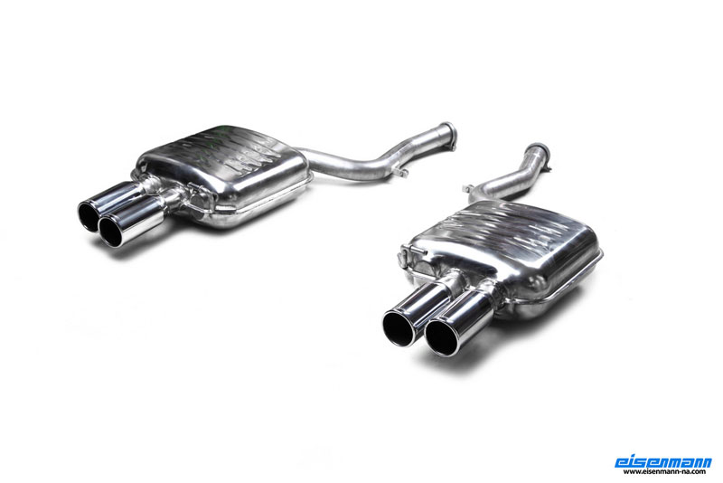 Eisenmann Exhaust for the Audi RS4 B7