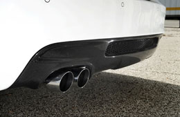 Eisenmann Exhaust BMW E82 135i Round Dual Tips (2 x 83 mm)