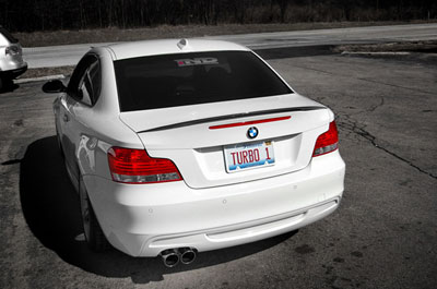 Eisenmann Exhaust for the BMW E82 135i