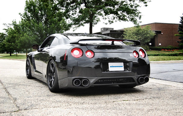 Eisenmann Exhaust for the Nissan GTR R35