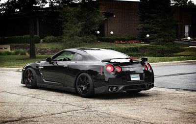 Eisenmann Exhaust for the Nissan GTR R35