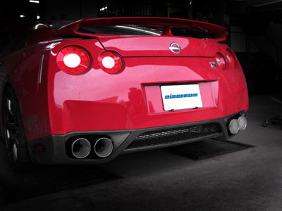 Eisenmann Exhaust for the Nissan GTR R35