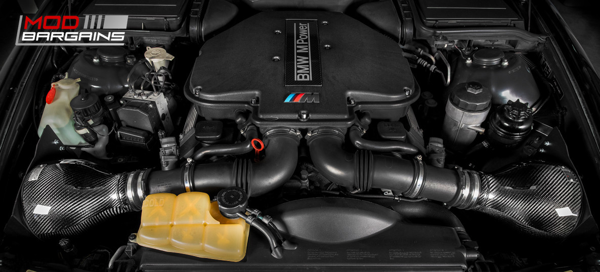 Eventuri Carbon Fiber Intake for 19982003 BMW M5 [E39] EVEE39INT