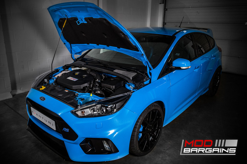 Eventuri Carbon Fiber Inverse Filter Intake Ford Focus RS MK3 Gen 3