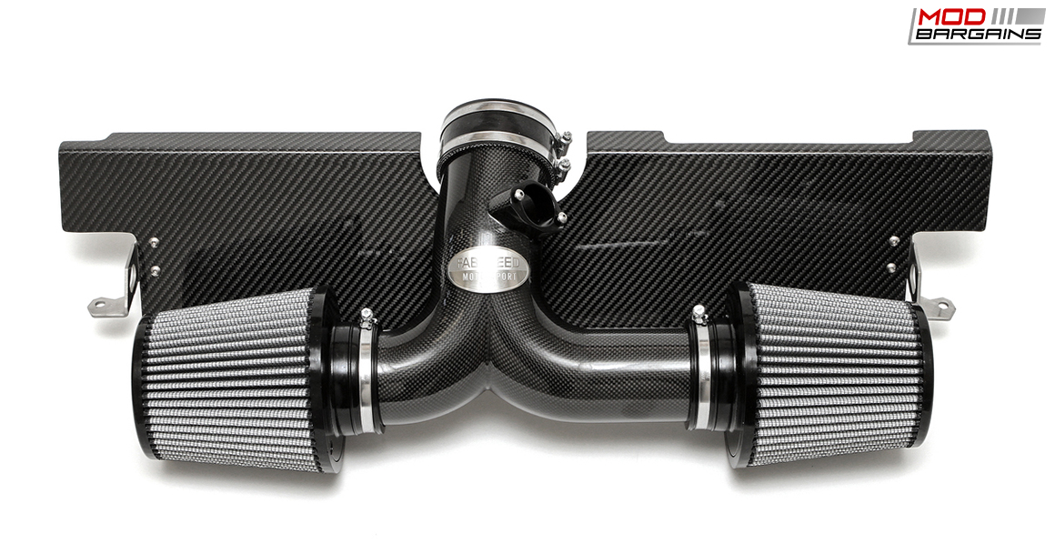 Fabspeed Carbon Fiber Competition Intake System for 2009-2011 Porsche 997.2