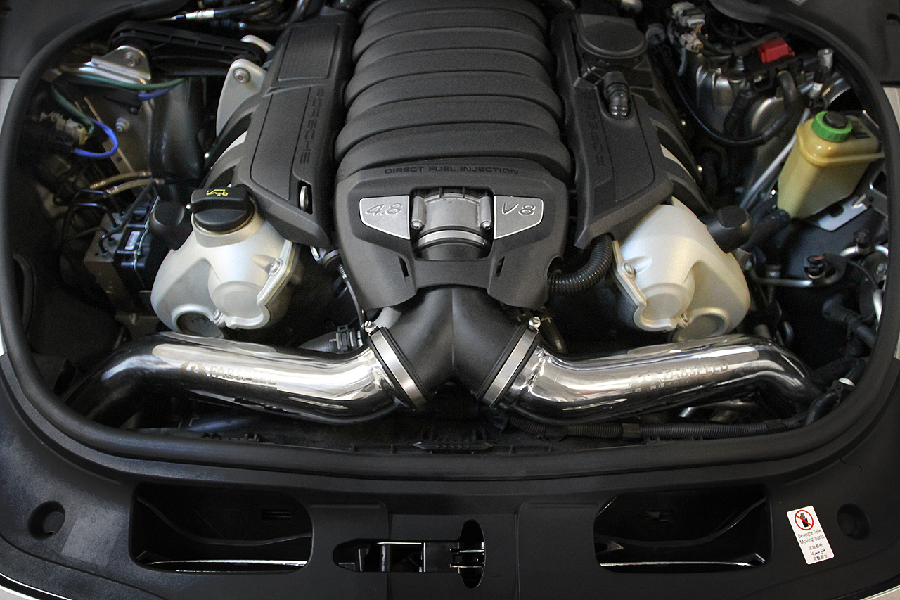 FabSpeed Porsche Panamera S 970 Cold Air Intake 2