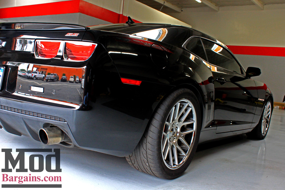 Flowmaster Cat Back Exhaust for 2010-14 Camaro V8 6.2L SS [Gen 5, Zeta]