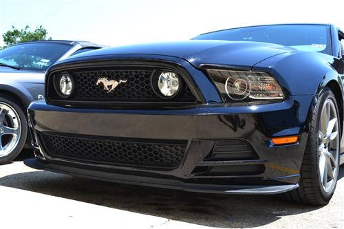 Boss 302 Front Chin Spoiler Kit Installed