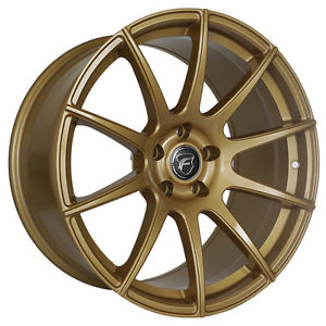 Forgestar CF7S Wheels in Gold